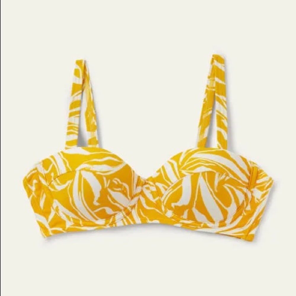 Boden Kythira Bikini Top 38D NWT